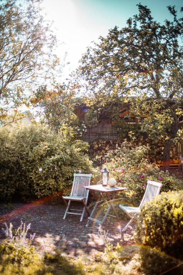 Bed & Breakfast Unter Den Linden Hungen Exterior foto