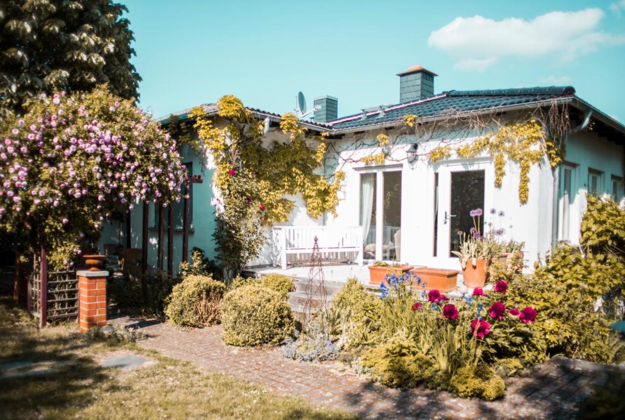 Bed & Breakfast Unter Den Linden Hungen Exterior foto