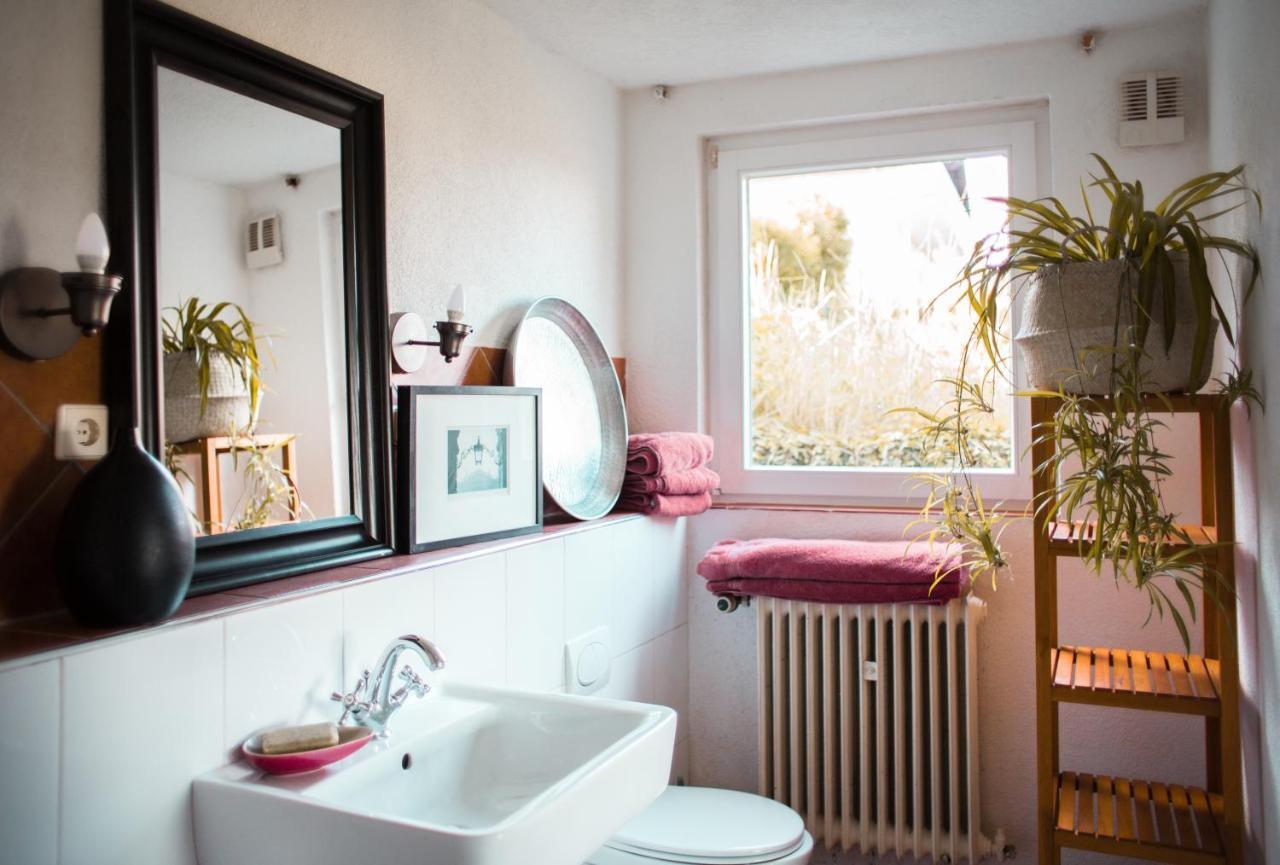 Bed & Breakfast Unter Den Linden Hungen Exterior foto