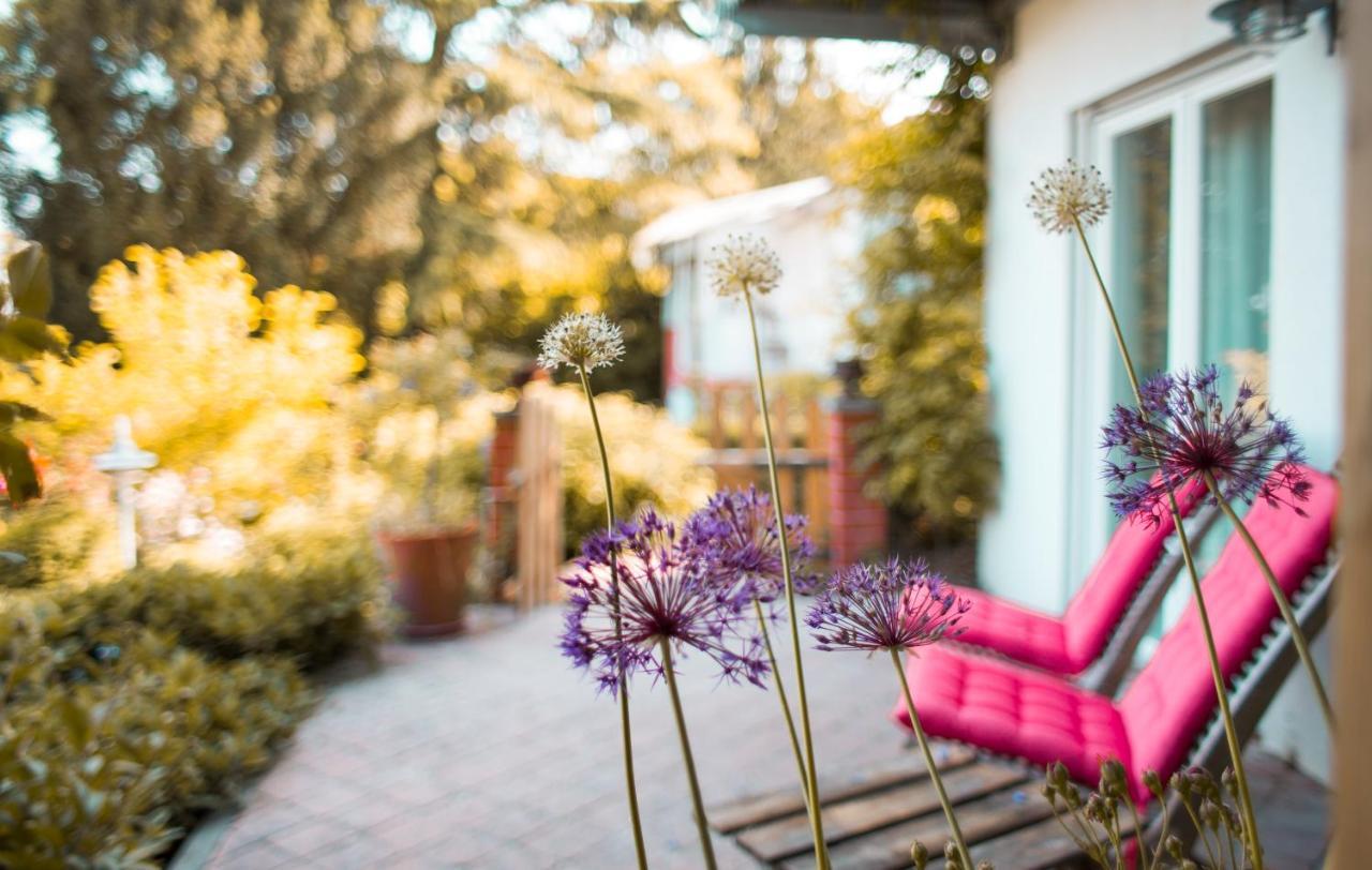 Bed & Breakfast Unter Den Linden Hungen Exterior foto